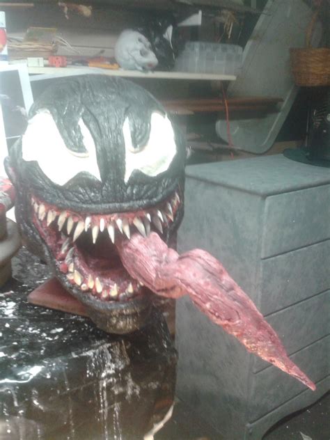 venom tongue by mongrelman on DeviantArt