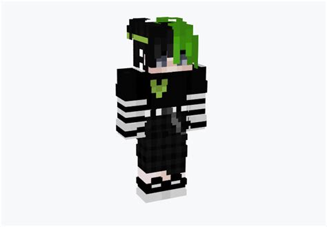 The Best Emo & Goth Skins For Minecraft (Boys + Girls) – FandomSpot