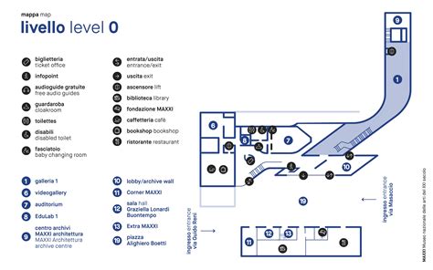 Museum Map | MAXXI