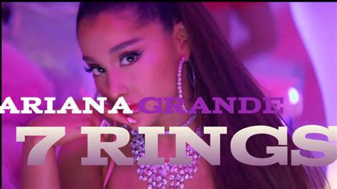 Ariana Grande 7 Ring.letra