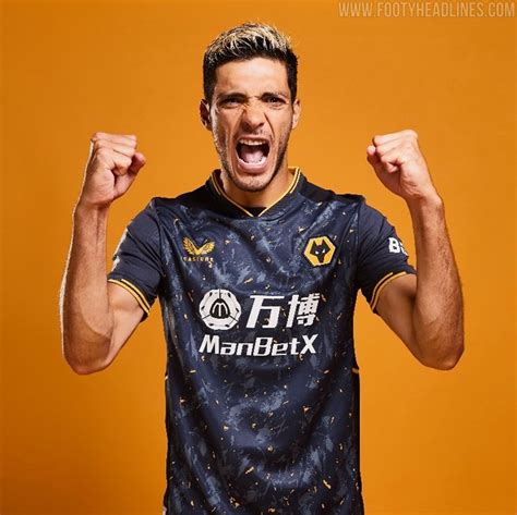 Castore Wolves 21-22 Away Kit Released Footy Headlines | atelier-yuwa ...