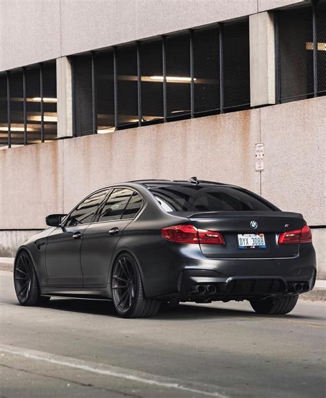 BMW F90 M5 in Black Sapphire Metallic with XPEL Stealth Satin PPF ...