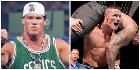 John Cena's 2003 Is Showed How WWE Should Book New Superstars