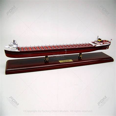 SS Edmund Fitzgerald Model Ship | Factory Direct Models