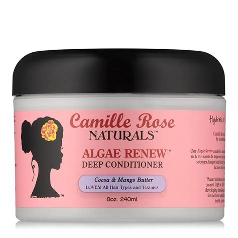 Camille Rose Naturals Algae Deep Conditioner (8 oz.) - NaturallyCurly