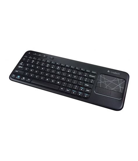 Logitech k400r Black Wireless Desktop Keyboard Keyboard - Buy Logitech ...