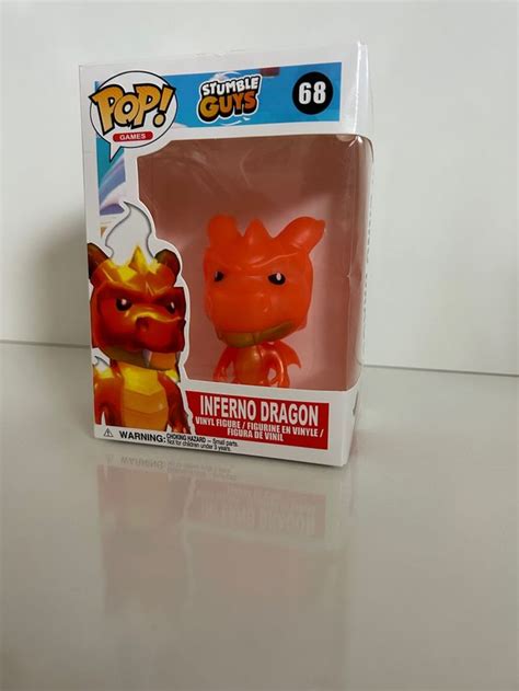 Funko pop stumble guys inferno dragon de segunda mano por 15 EUR en Navalcarnero en WALLAPOP