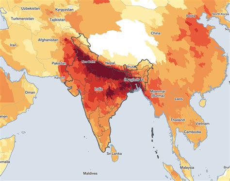 Air Quality India Map - Gisele Ermentrude