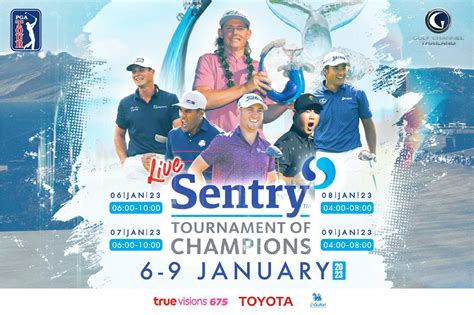 PGA Tour Sentry Tournament of Champions - Golf Channel Thailand