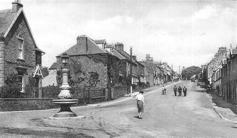 Tour Scotland Photographs: Old Photographs Dalry Scotland