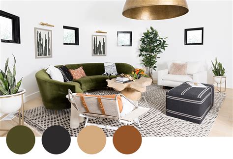 Interior Design Color Palette Ideas