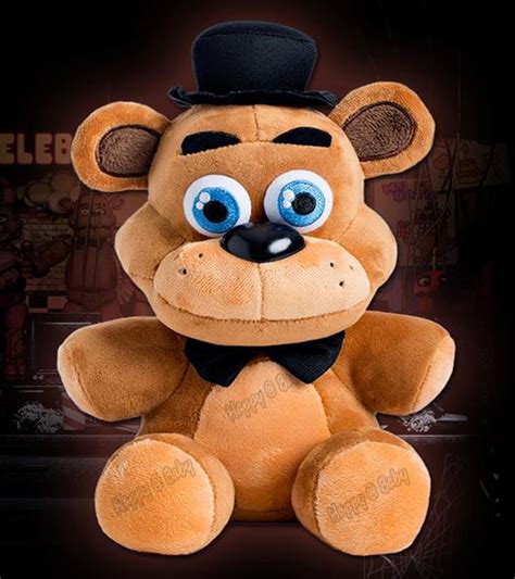 Fnaf Five Nights At Freddy Freddy Fazbear Plush Soft Teddy Stuffed Toy ...