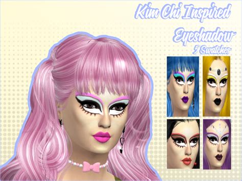 Sims 4, Sims mods, Sims 4 cc makeup