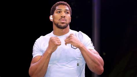 Anthony Joshua Biography, Age, Wiki, Height, Weight, Girlfriend, Family ...