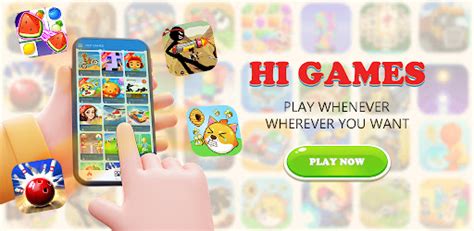 Hi Games Android App