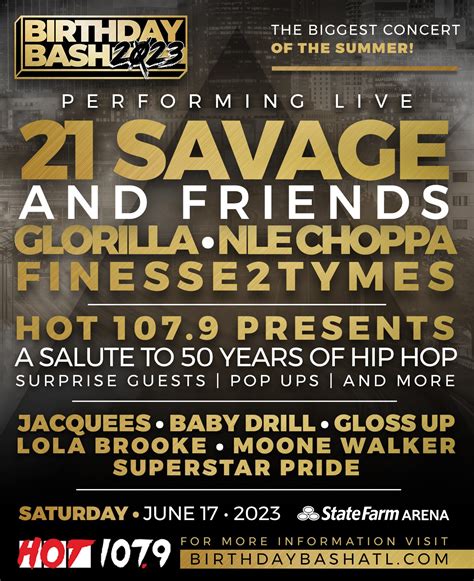 Atl law enforcement prepares for JUNE 17 as 21 savage & 4l GANG PERFORM live at birthday b