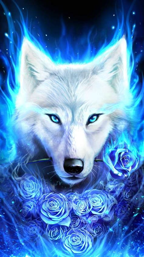 Anime White Wolf Wallpapers - 4k, HD Anime White Wolf Backgrounds on WallpaperBat