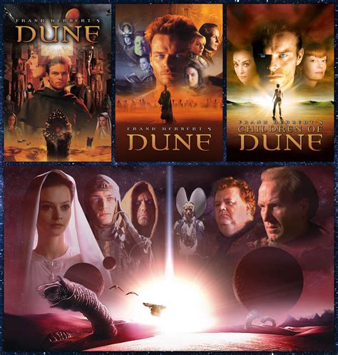 Dune (2000) / Children of Dune (2003) Miniseries : PlexPosters