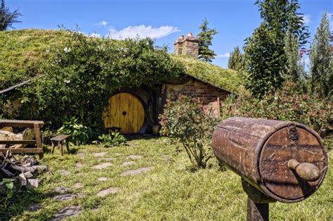 Discover the Magic of Real-Life Hobbit Houses: Eco-friendly, Affordable ...