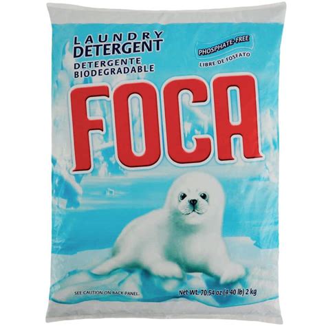 Foca 4.6 lbs. Original Scent Powder Laundry Detergent (25 Loads) 95011 - The Home Depot