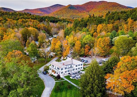 The Best B&Bs in Vermont for Fall