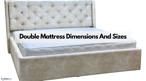 Double Mattress Sizes: Finding the Perfect Fit