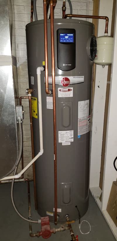 Rheem Hybrid 80-gallon Water Heater | Water Heater Ann Arbor