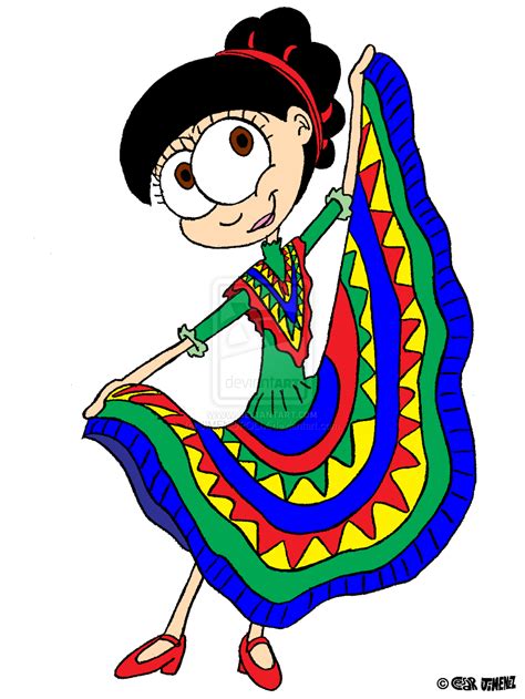 Pin on Mexican cartoon art