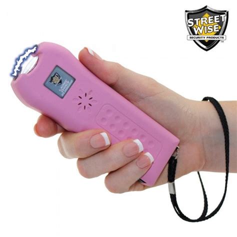 Streetwise Ladies' Choice 21,000,000 Volt Pink Stun Gun - Department of ...