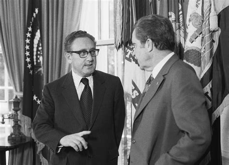 Henry Kissinger’s Hard Compromises | The New Yorker