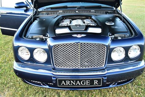 Bentley Arnage R – 2008 – 1,600 miles – Phantom Motor Cars Ltd.