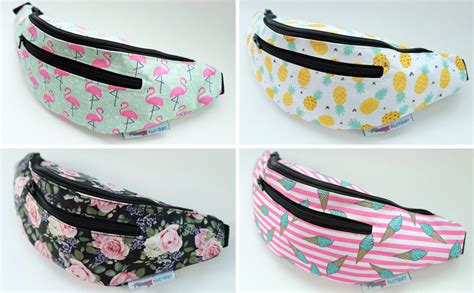 Cool Fanny Packs by Fanny Factory | Leather hip bag, Fanny pack pattern, Bags