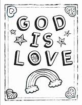 God Coloring Pages  Home sketch template