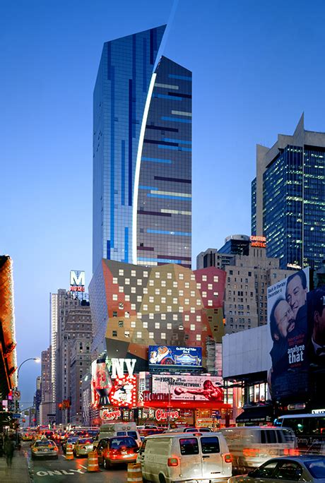 The Westin New York at Times Square - Arquitectonica Architecture