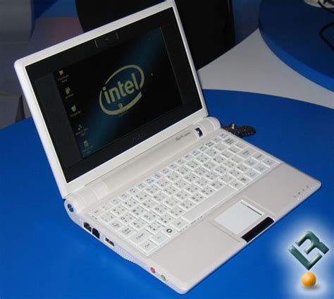 CES 2008: ASUS Eee PC Notebook Spotted - Legit Reviews