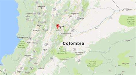 Colombia: Earthquake of 5.7 magnitude rattles Bogota, other cities | World News - The Indian Express