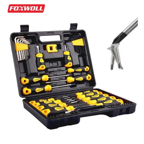 New Arrival Magnetic Screwdriver Set 51 PCS with Case - FOXWOLL