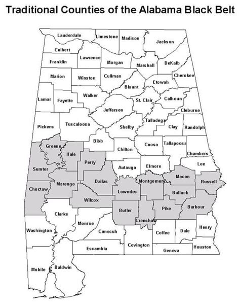 Northern Alabama or Southern Alabama (Birmingham, Montgomery: real ...