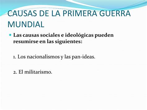 PPT - LA PRIMERA GUERRA MUNDIAL PowerPoint Presentation, free download ...