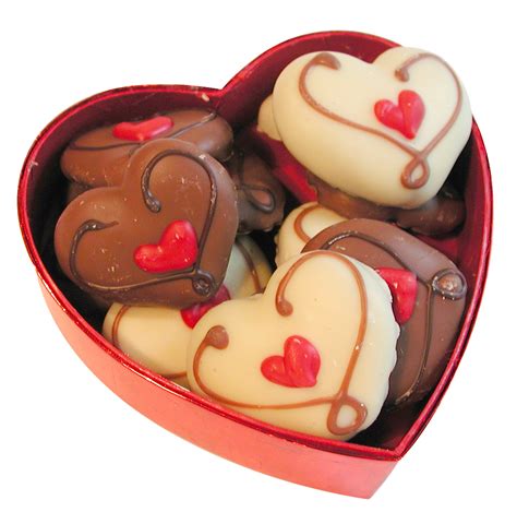 Chocolates in heart box - Chocolate Photo (34691379) - Fanpop