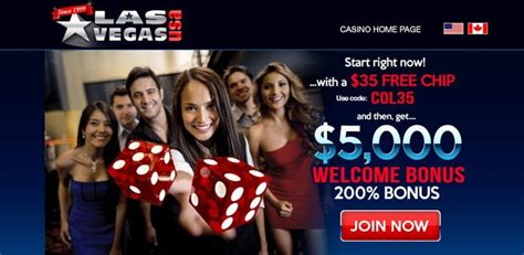 LasVegas USA Casino No Deposit Bonus Codes