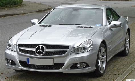 Mercedes-Benz - SL (R230, Facelift 2008) - SL 500 V8 (388 Hp) Automatic ...