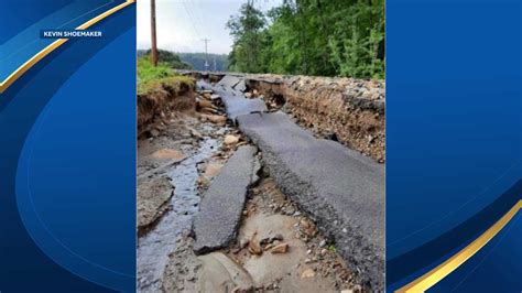 Slideshow: Damage from flash flooding in New Hampshire