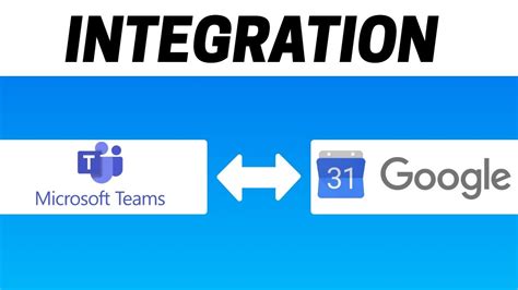 How to Integrate Microsoft Teams with Google Calendar - YouTube