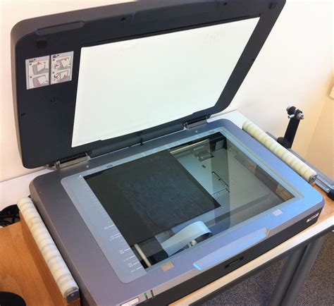 Basic Operation of the Epson 10000XL Flatbed Scanner with EPSON Scan Utility Software ...