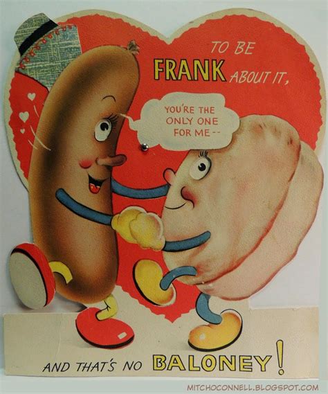 50 Unintentionally Hilarious Vintage Valentine's Day Cards ~ Vintage Everyday