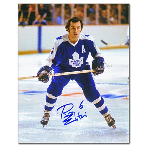 Ron Ellis Toronto Maple Leafs RUSH Autographed 8x10 - NHL Auctions