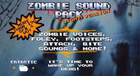 Zombie Sound Pack - Light in Sound Effects - UE Marketplace