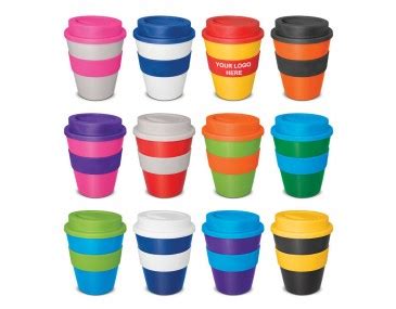 Promotional Reusable 350ml Coffee Cups Bulk in bulk | Planet Mugs