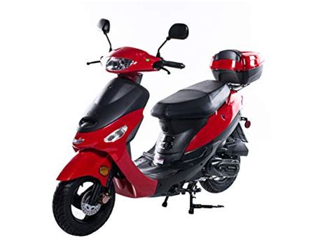 Top 10 Street Legal Gas Scooters For Adults of 2022 - Best Reviews Guide